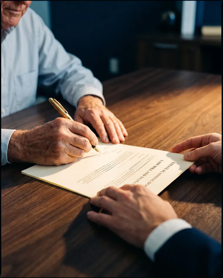 A close view of people reviewing planning documents